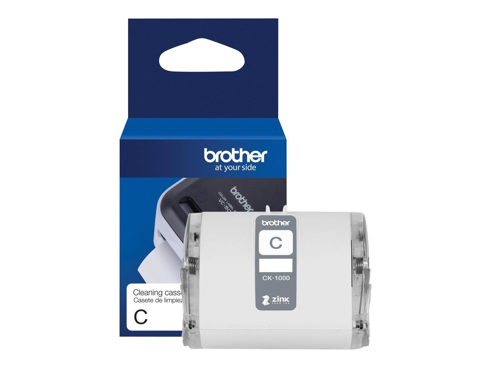 Brother CK1000 - original - printhead cleaning cassette - Printhead cleaning cassette Brother CK1000 - original - printhead cleaning cassette - Printhead cleaning cassette